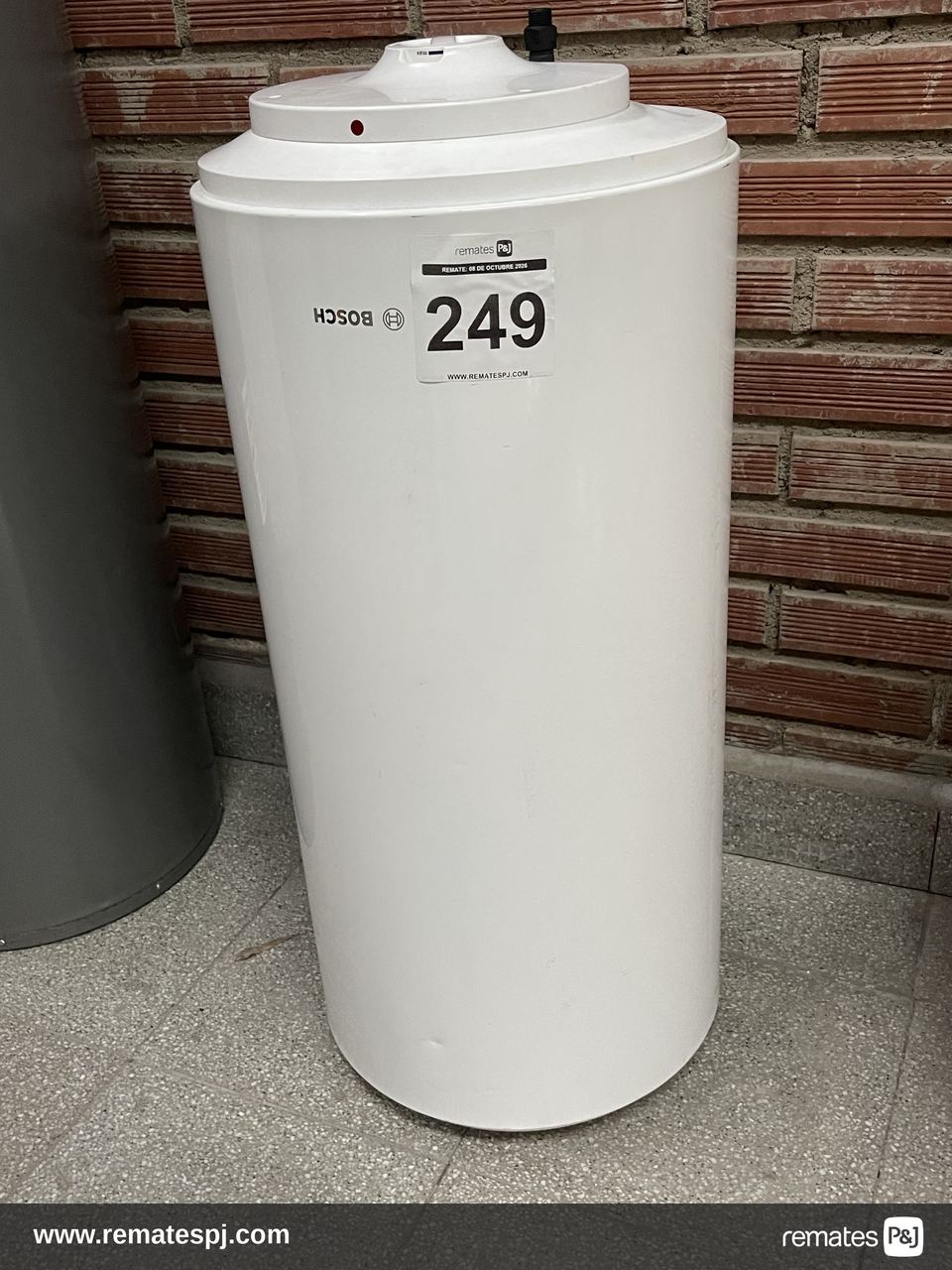 TERMO ELECTRICO  BLANCO 100L BOSCH