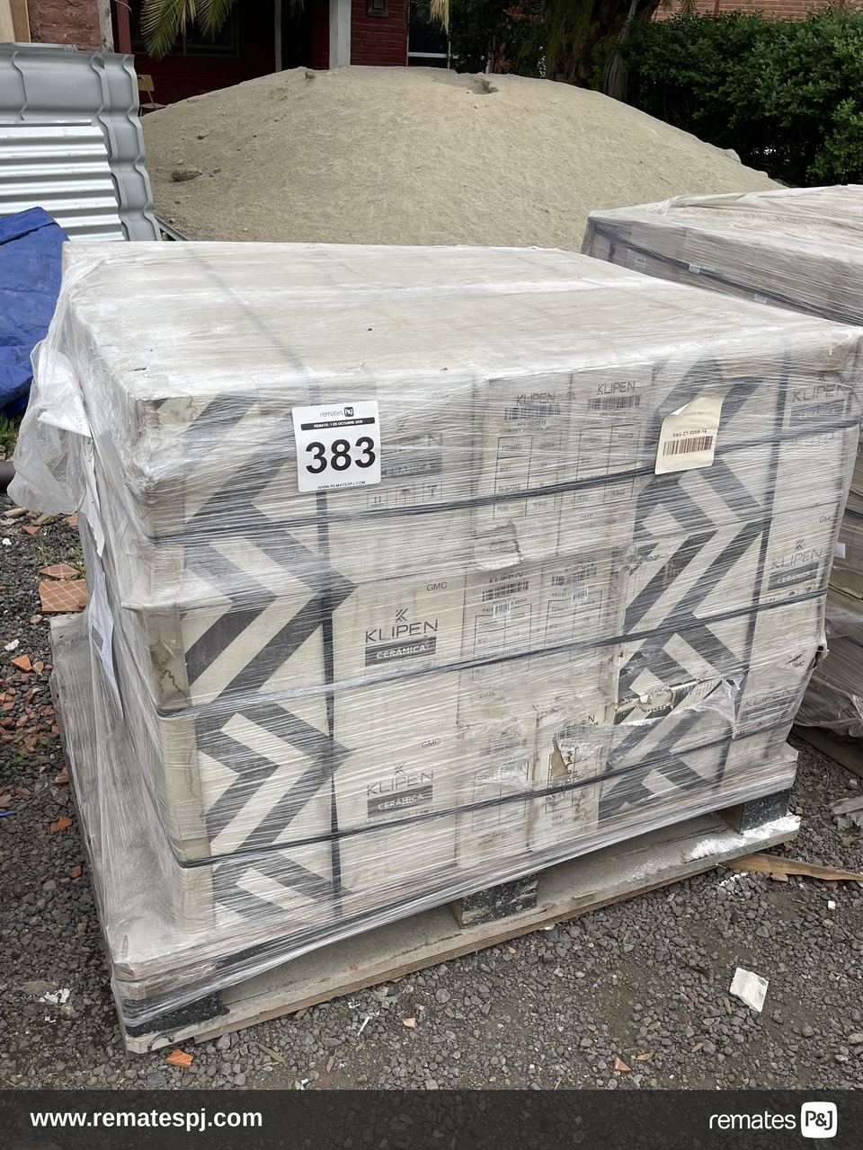 Pallet cerámica Klipen