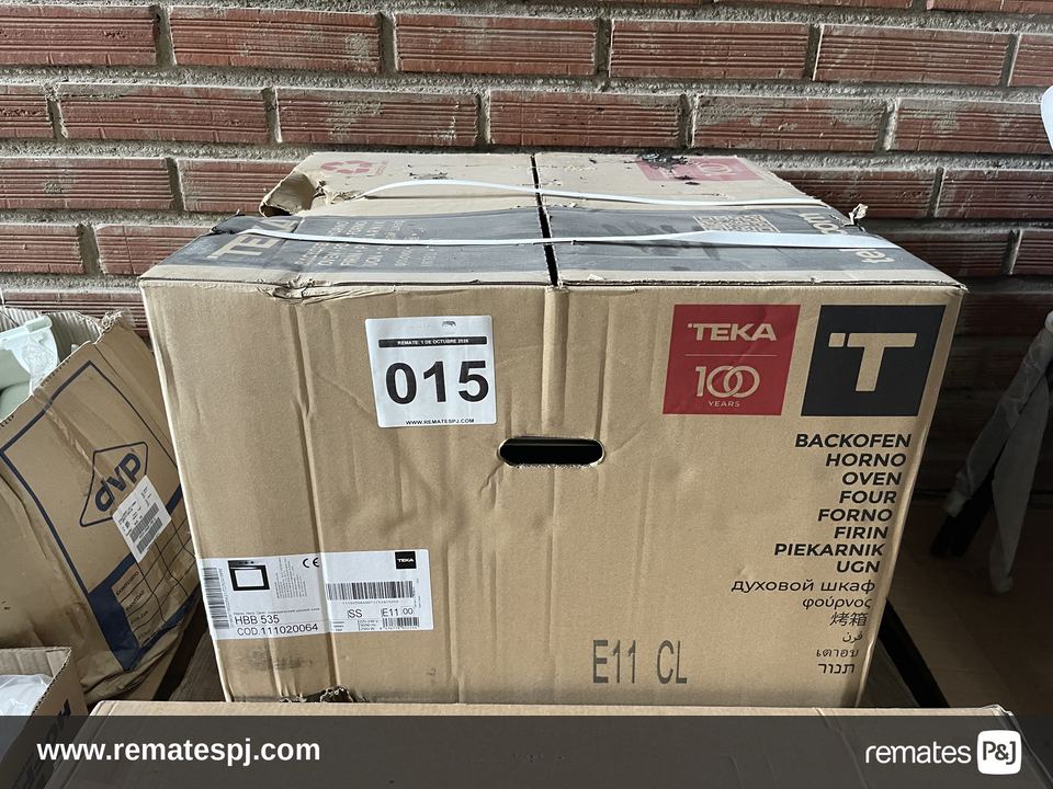 HORNO HBB 535 TEKA