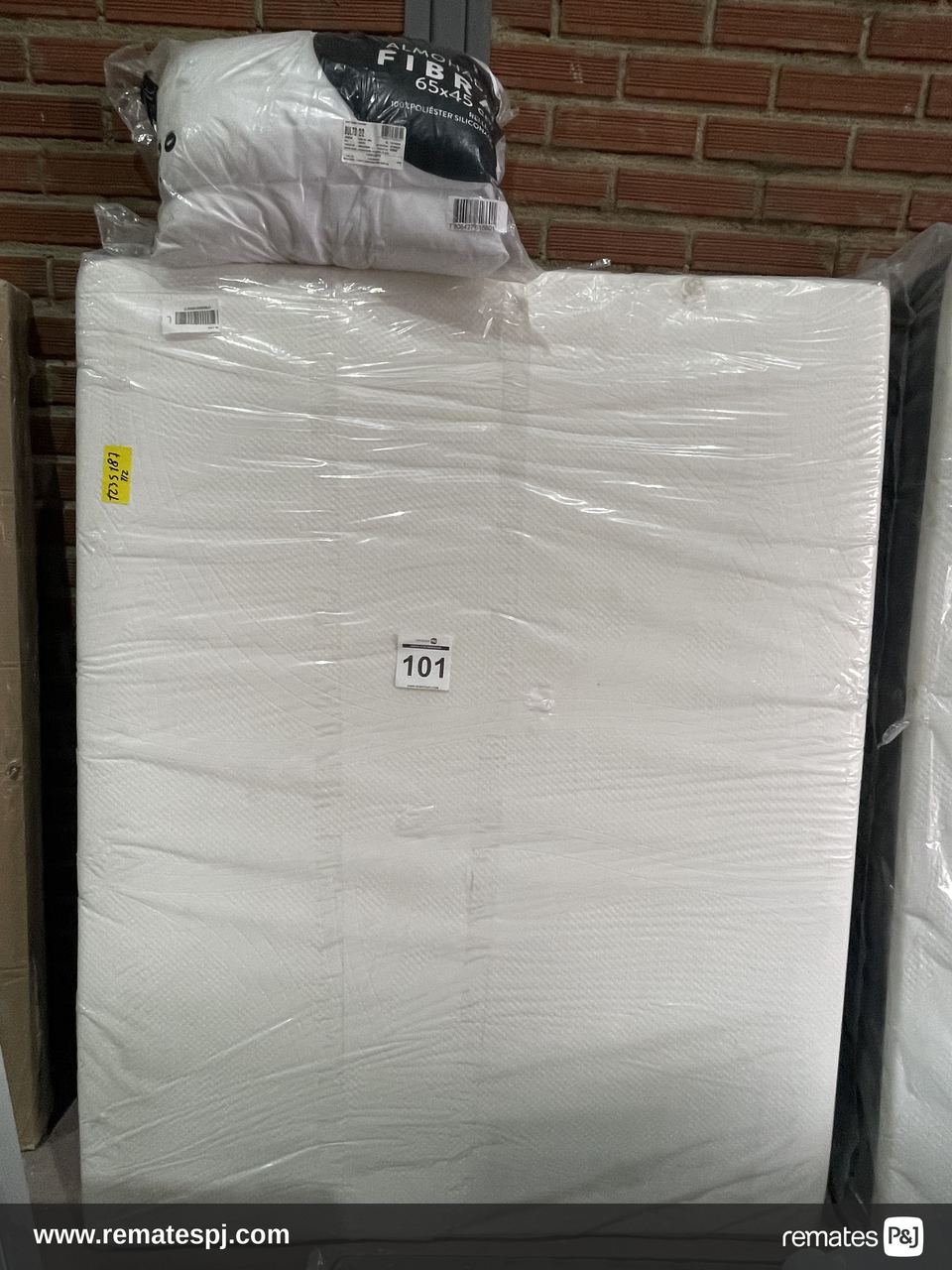 COLCHON NEW ORTOPEDIC 2P ALM + PACK DE ALMOHADAS CIC