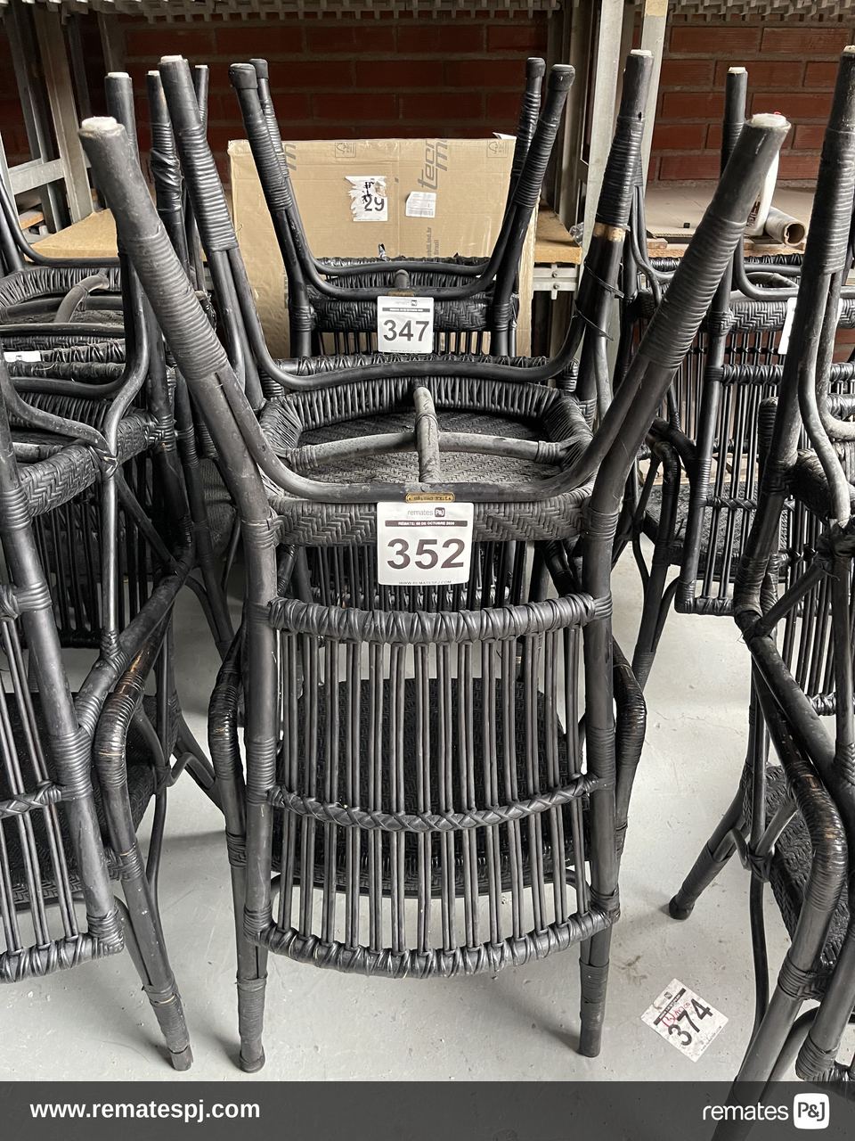 Sillas de terraza
