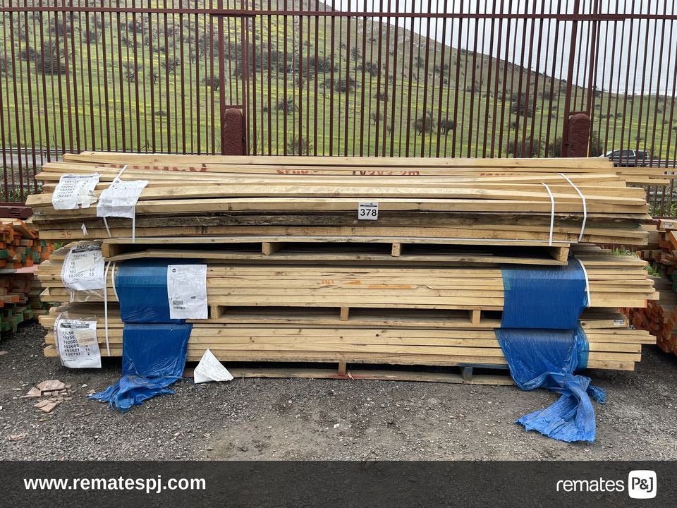 Pallets variedad de maderas