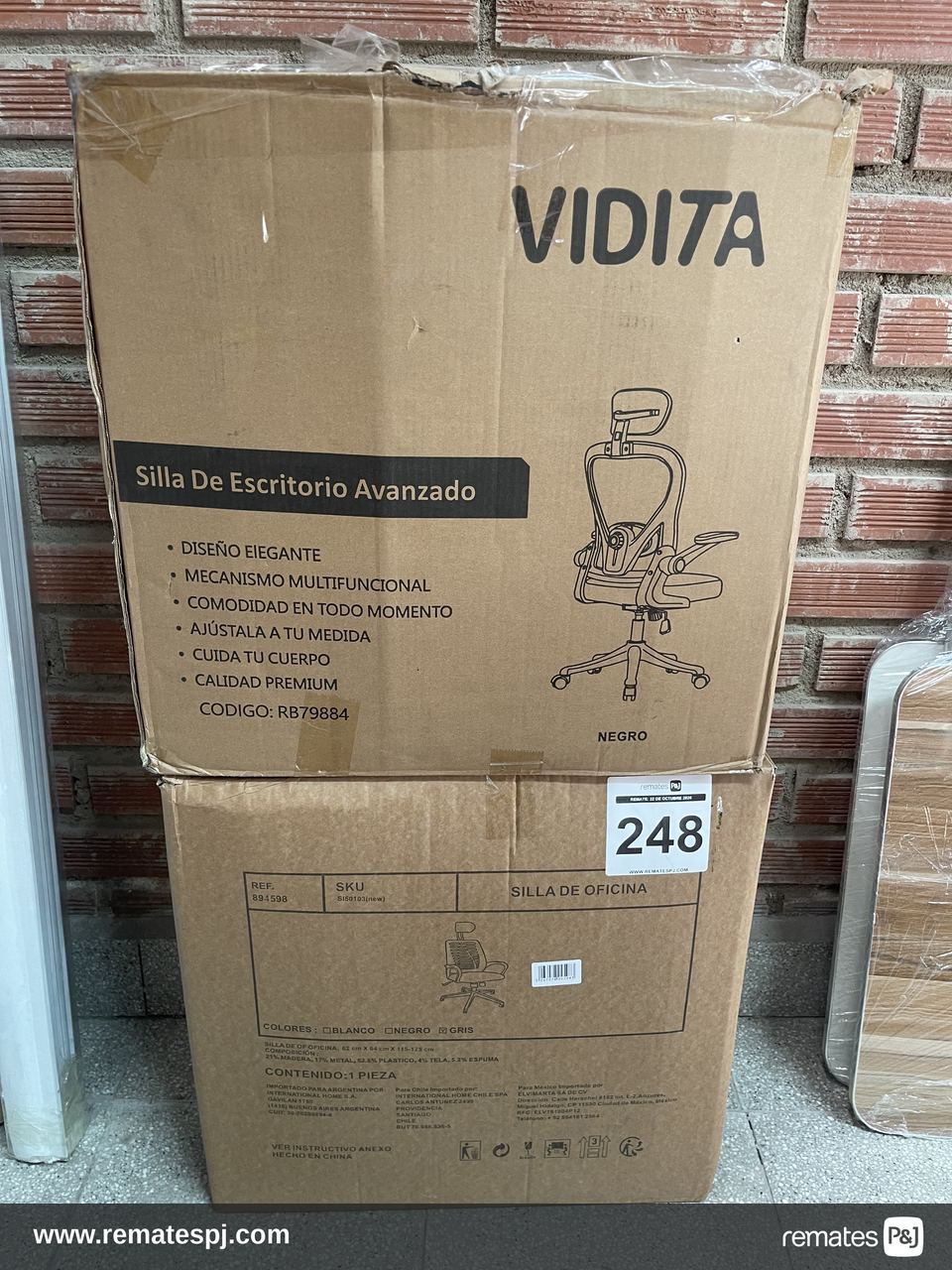 Sillas de Escritorio y Oficina