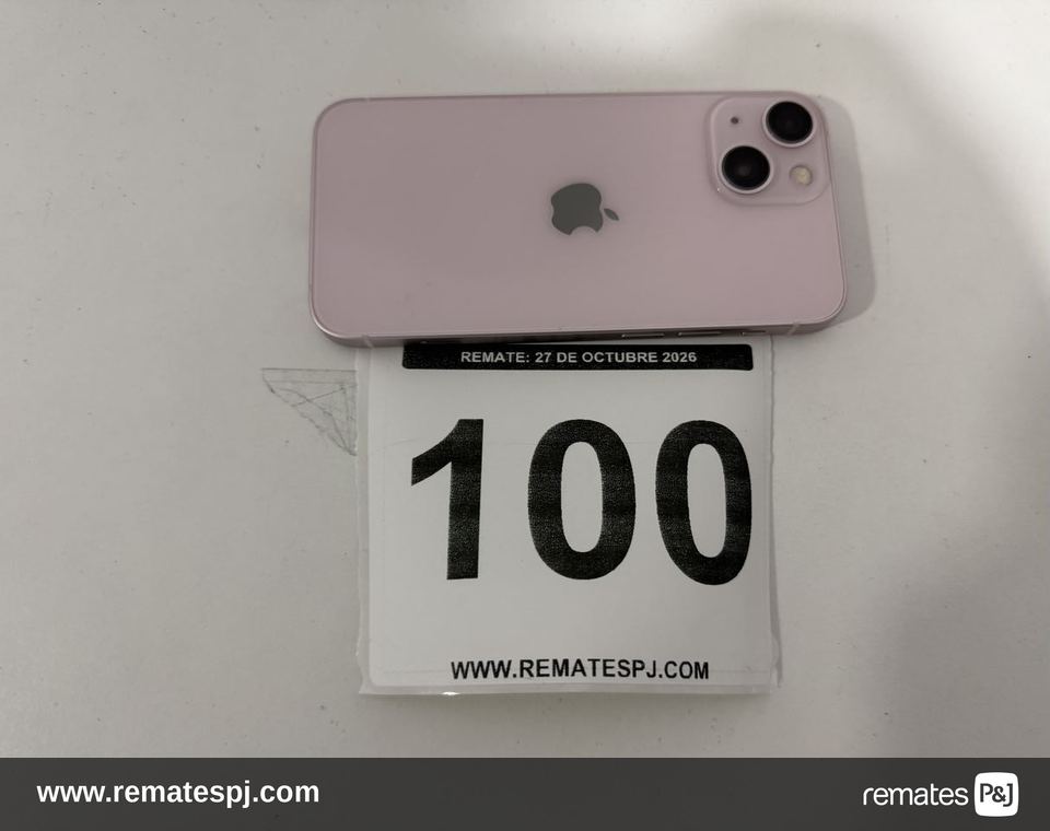 Apple iPhone 13 mini 128GB Rosado Reacondicionado