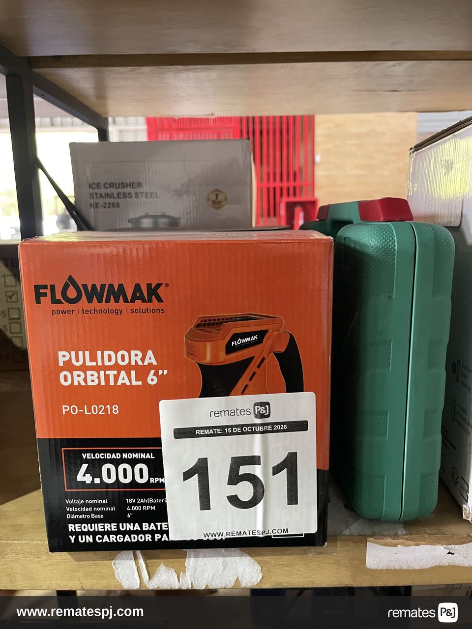 Maquina Pulidora Y General Lijadora Auto + Juegos de Llaves