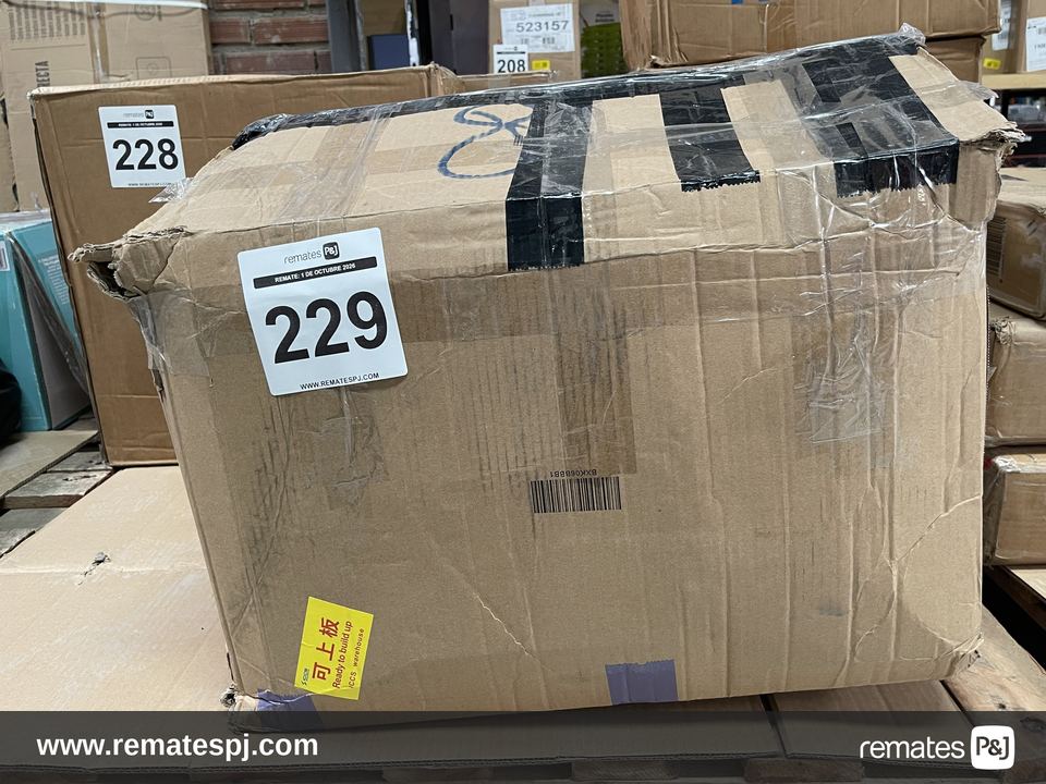 Silla de Comedor Acolchada Blanco Caja x 3und
