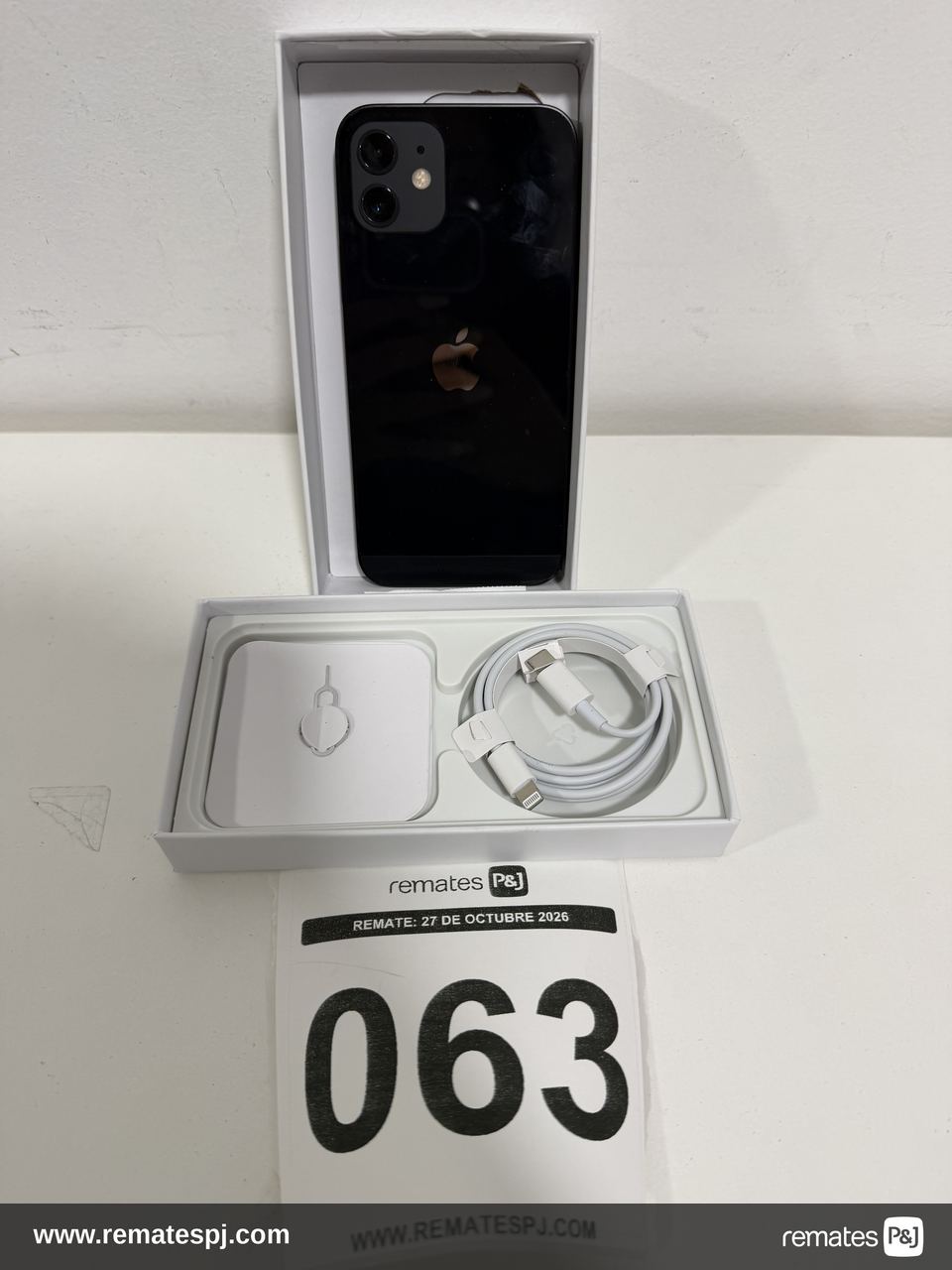 Apple iPhone 12 128 GB Negro - Reacondicionado