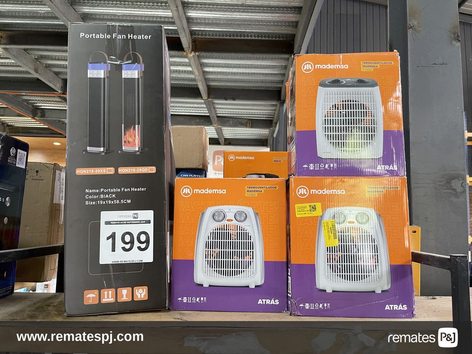 Variedad de Termoventiladores