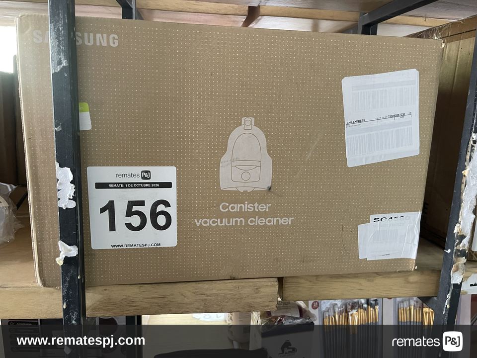Aspiradora de Arrastre VCC4580V3K/XZS 1.3 Lts 2000 W Samsung