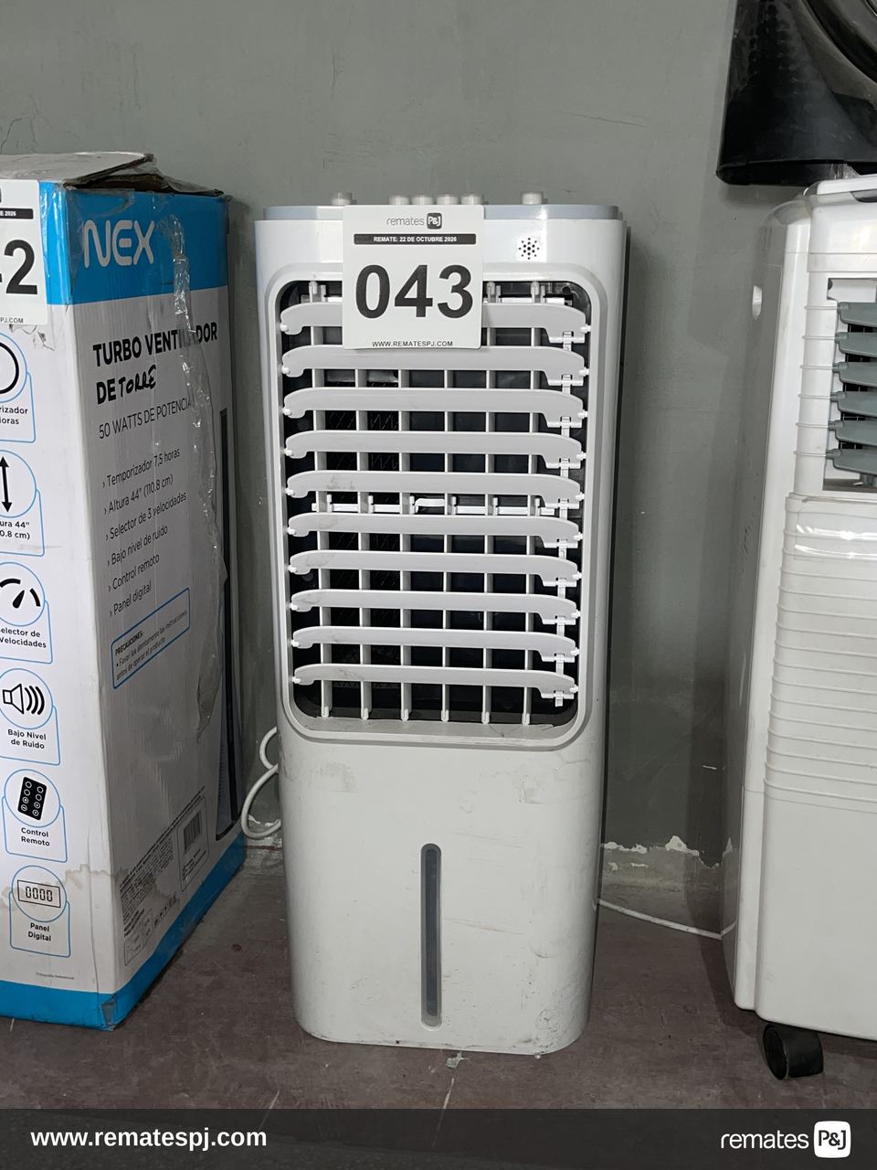 Enfriador de Aire SINDELEN Blanco