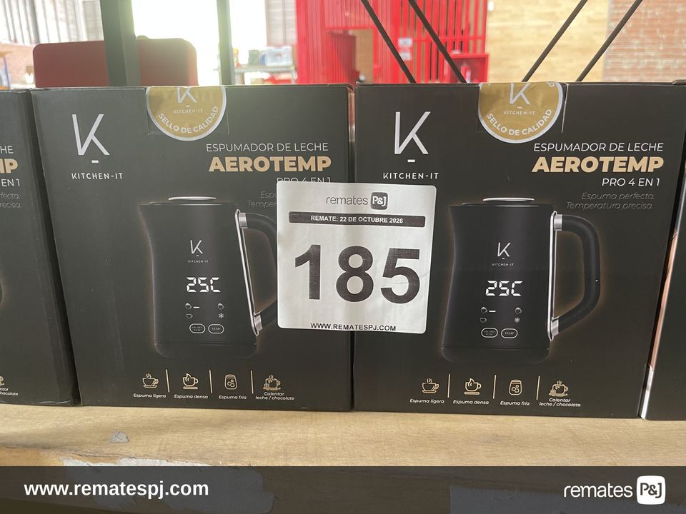 Espumador de Leche 4 en 1 AEROTEMP