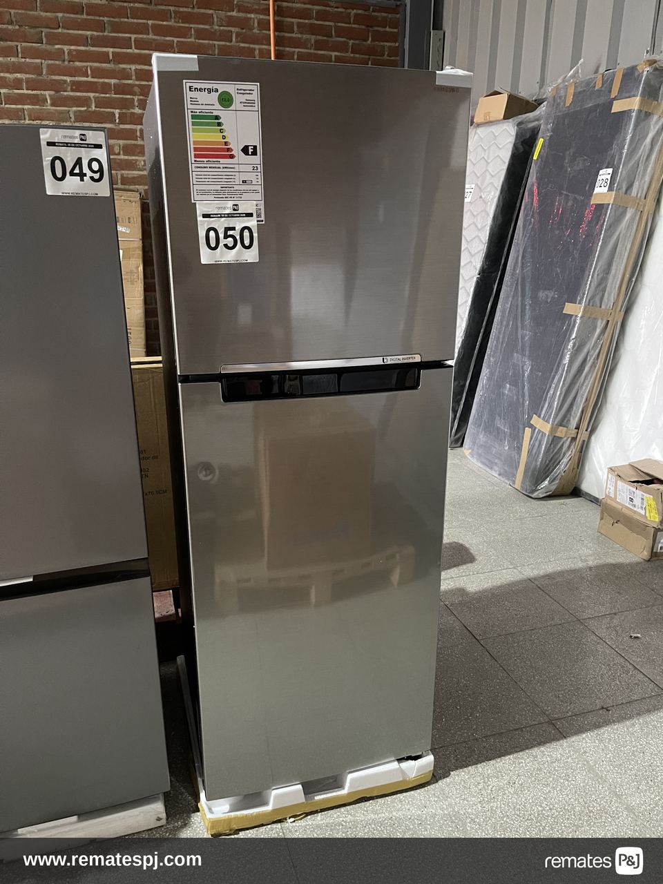 Refrigerador 234 Lt Tmf Rt22Farads8 Zs Samsung