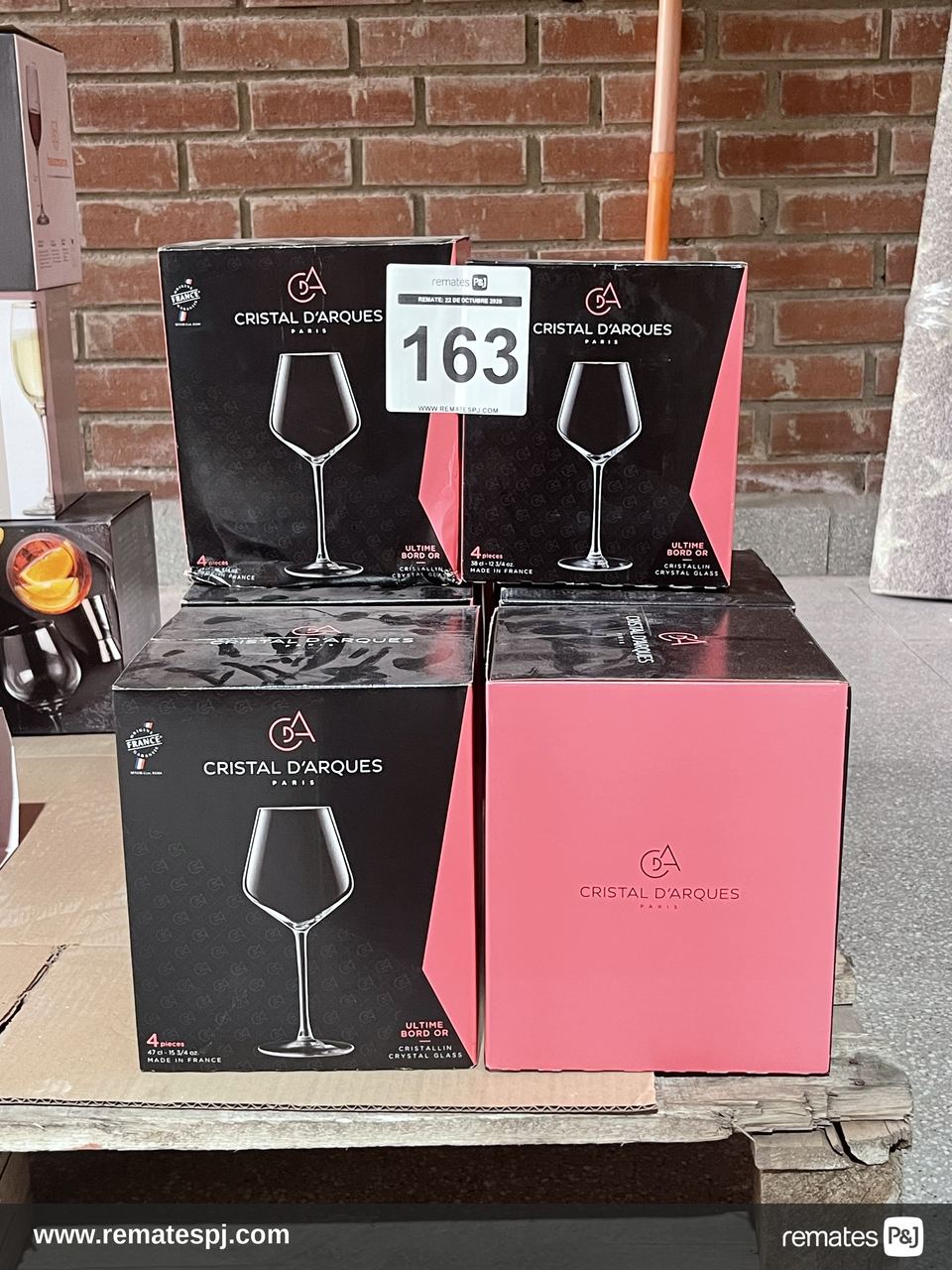 Variedad de Set de Copas de Cristal CRISTAL D'ARQUES