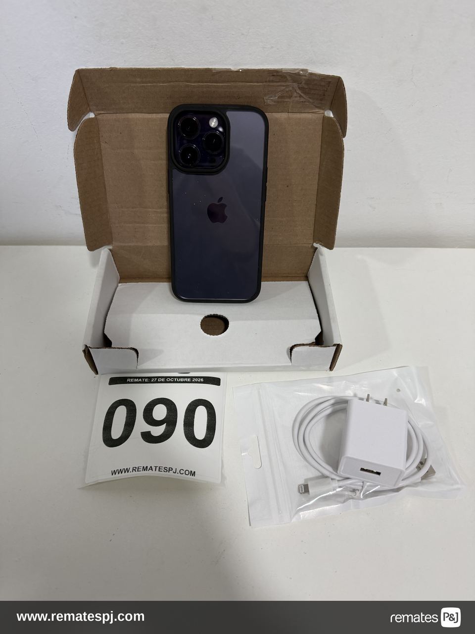 iPhone 14 Pro 256GB Morado Reacondicionado