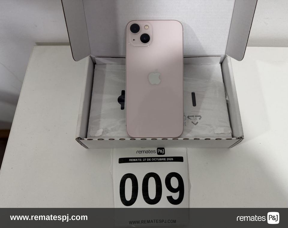 iPhone 13 128gb Rosado Reacondicionado