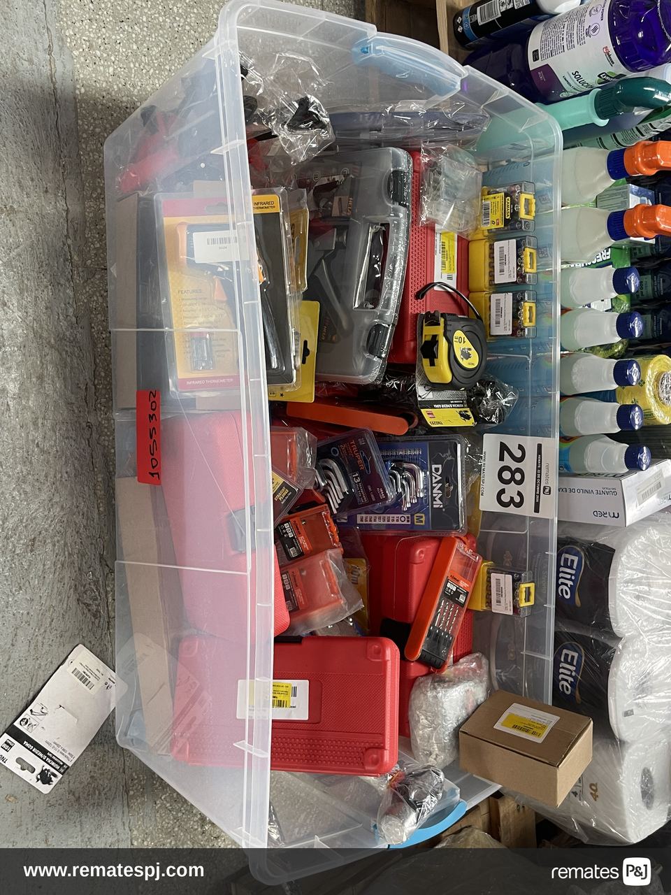 Caja con Variedad de Herramientas