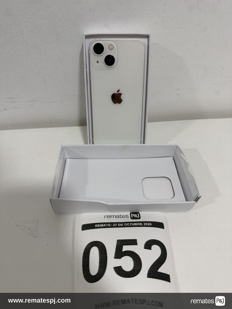 Apple iPhone 13 mini 256GB Blanco Reacondicionado