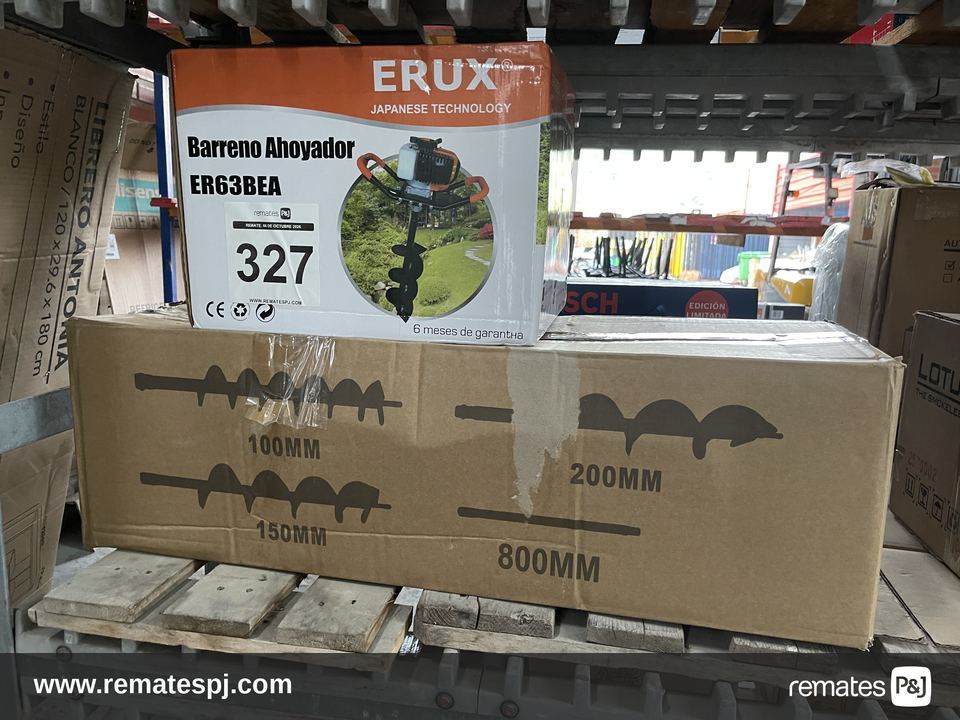 Barreno Ahoyador ER63BEA Erux