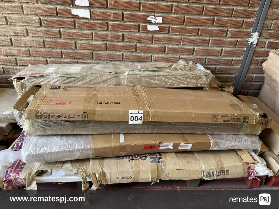 PALLET VARIEDAD DE MUEBLES CON DETALLE