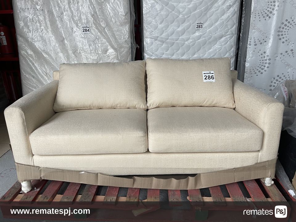 Pallet sofá beige