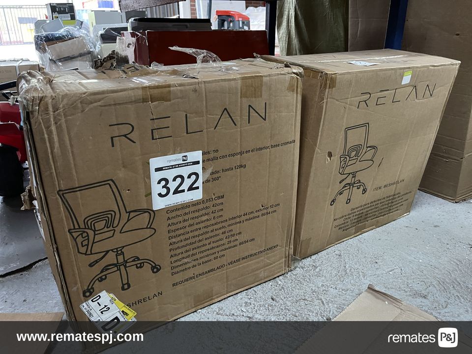 Sillas de oficina Relan