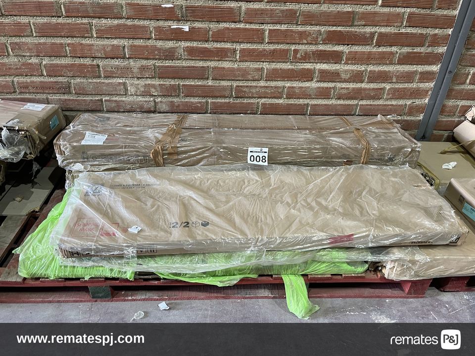 PALLET VARIEDAD DE MUEBLES CON DETALLE