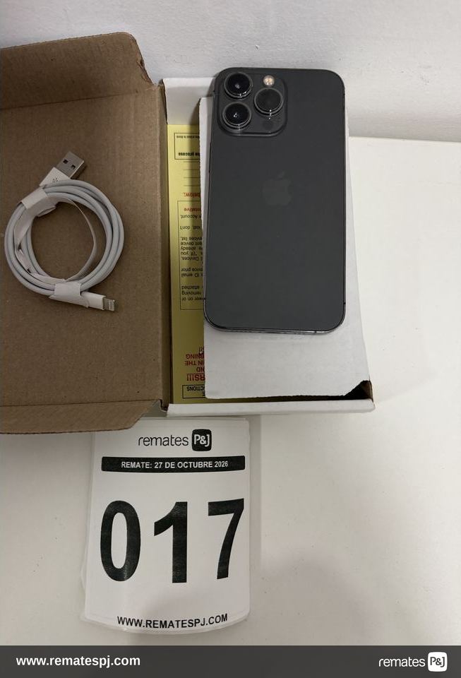 iPhone 13 Pro 128GB Gris Grafito Reacondicionado