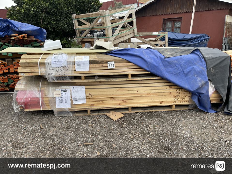 Pallets maderas diferentes medidas