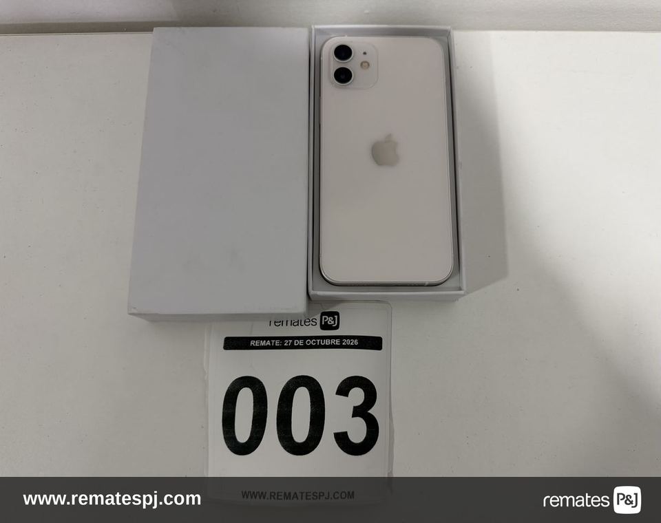 Apple iPhone 12 128 GB Blanco - Reacondicionado
