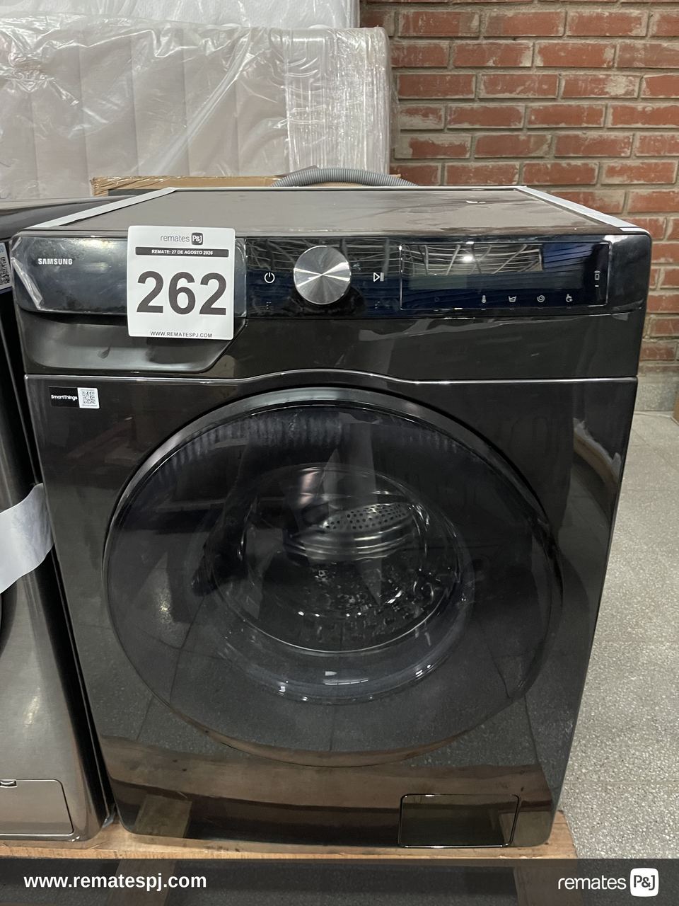 LAVADORA SEC SAMSUNG WD12FG6B34BBZS