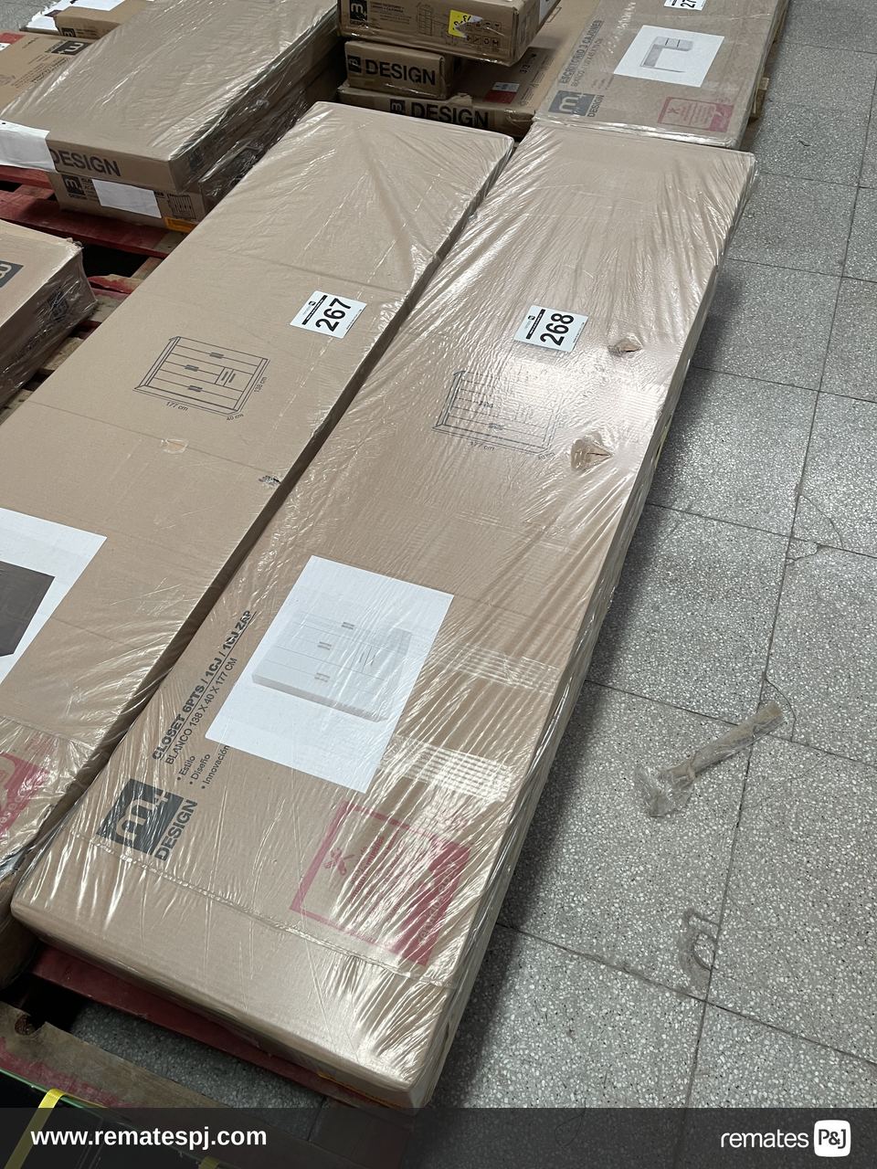 CLOSET 6PTS/1CJ/1ZAP 138X40X177 BLAN 3.0