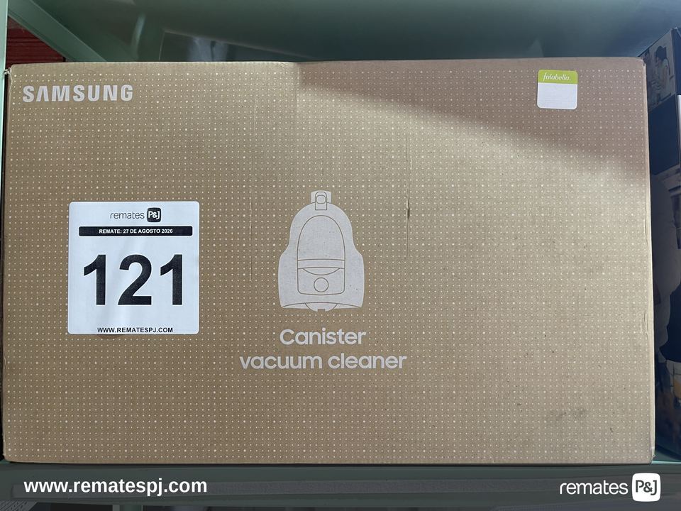 Aspiradora de Arrastre VCC4580V3K/XZS 1.3 Lts 2000 W Samsung