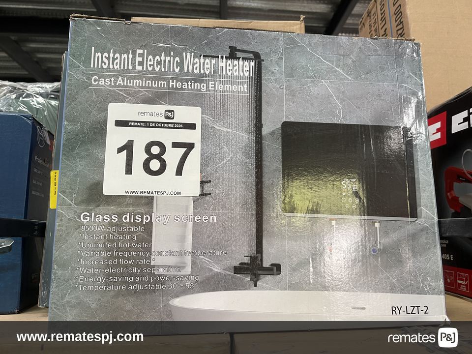 Calentador De Agua Eléctrico Instantáneo Baño 8500w