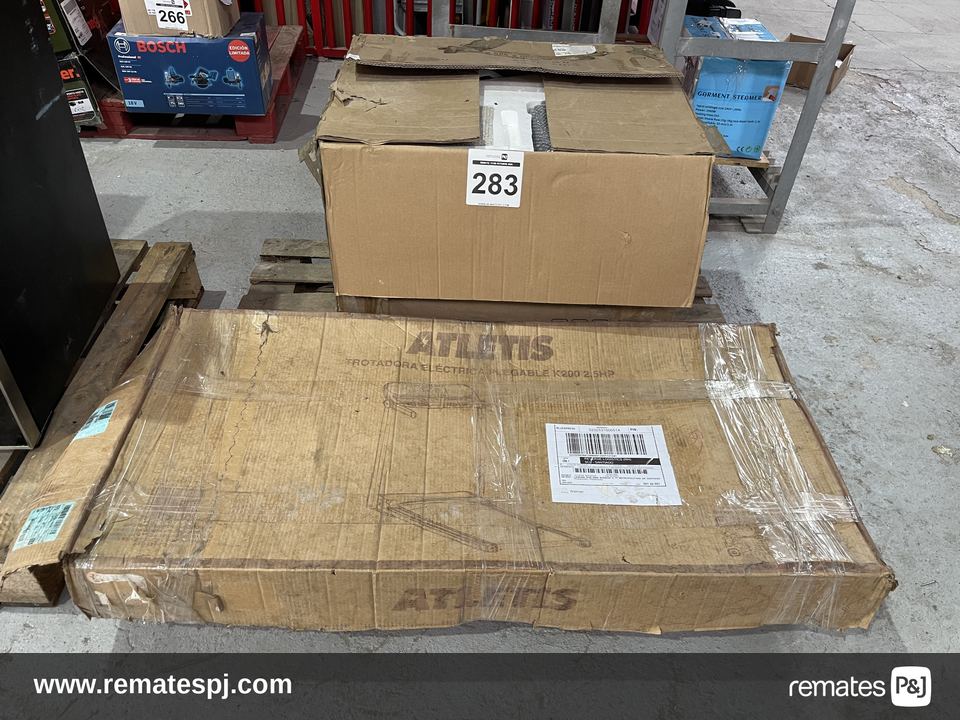 Pallet trotadora Atletis y Remadora