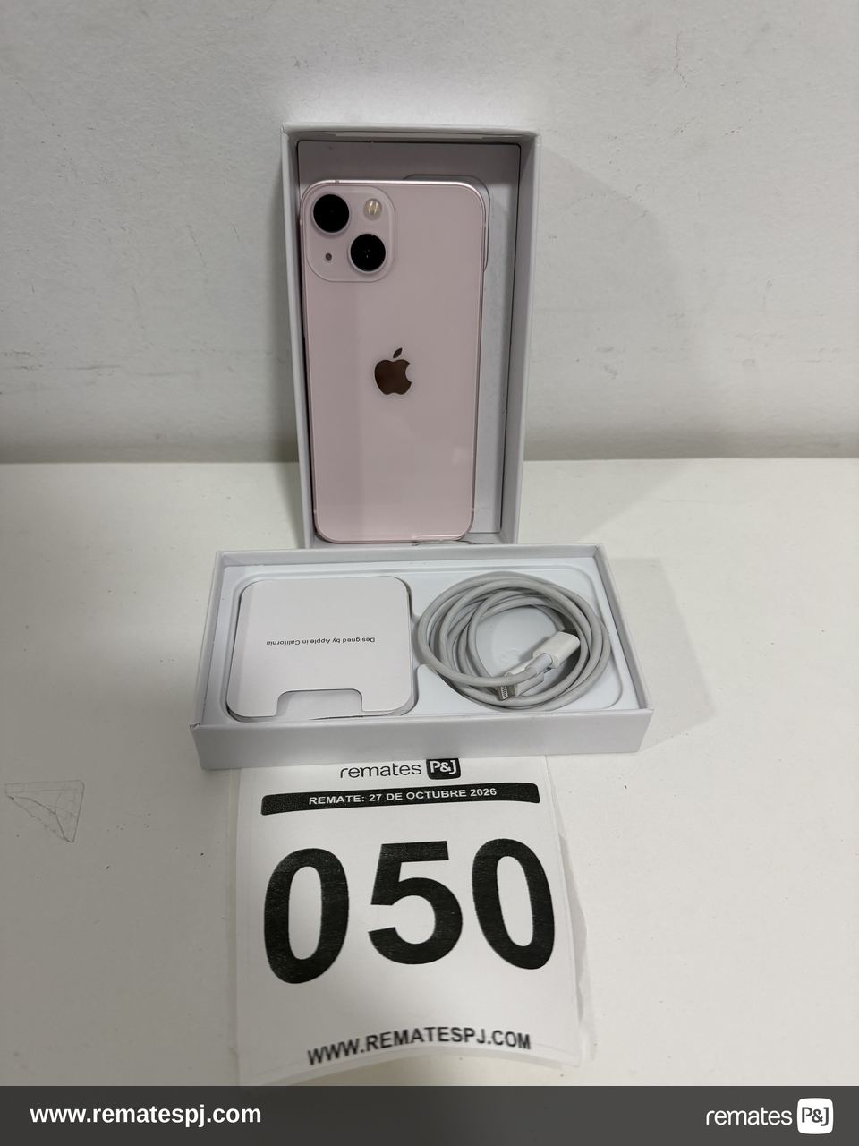 Apple iPhone 13 mini 128GB Rosado Reacondicionado