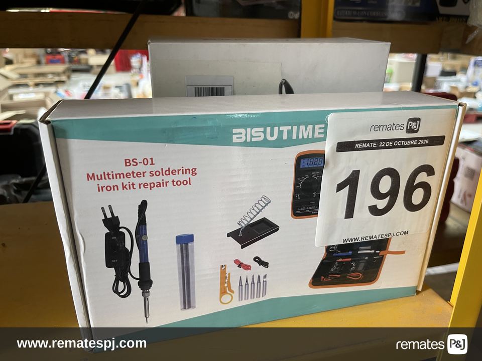 Kit de Cautín para Soldar
