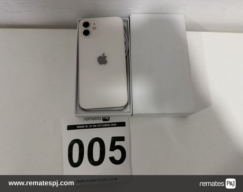 Apple iPhone 12 128 GB Blanco - Reacondicionado