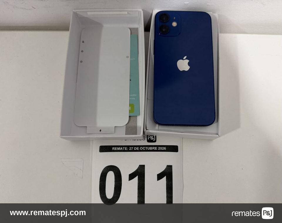 Apple iPhone 12 mini 64 GB Azul - Reacondicionado