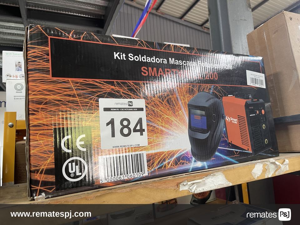 Kit soldadora mascara Fotosensible Smart Tools