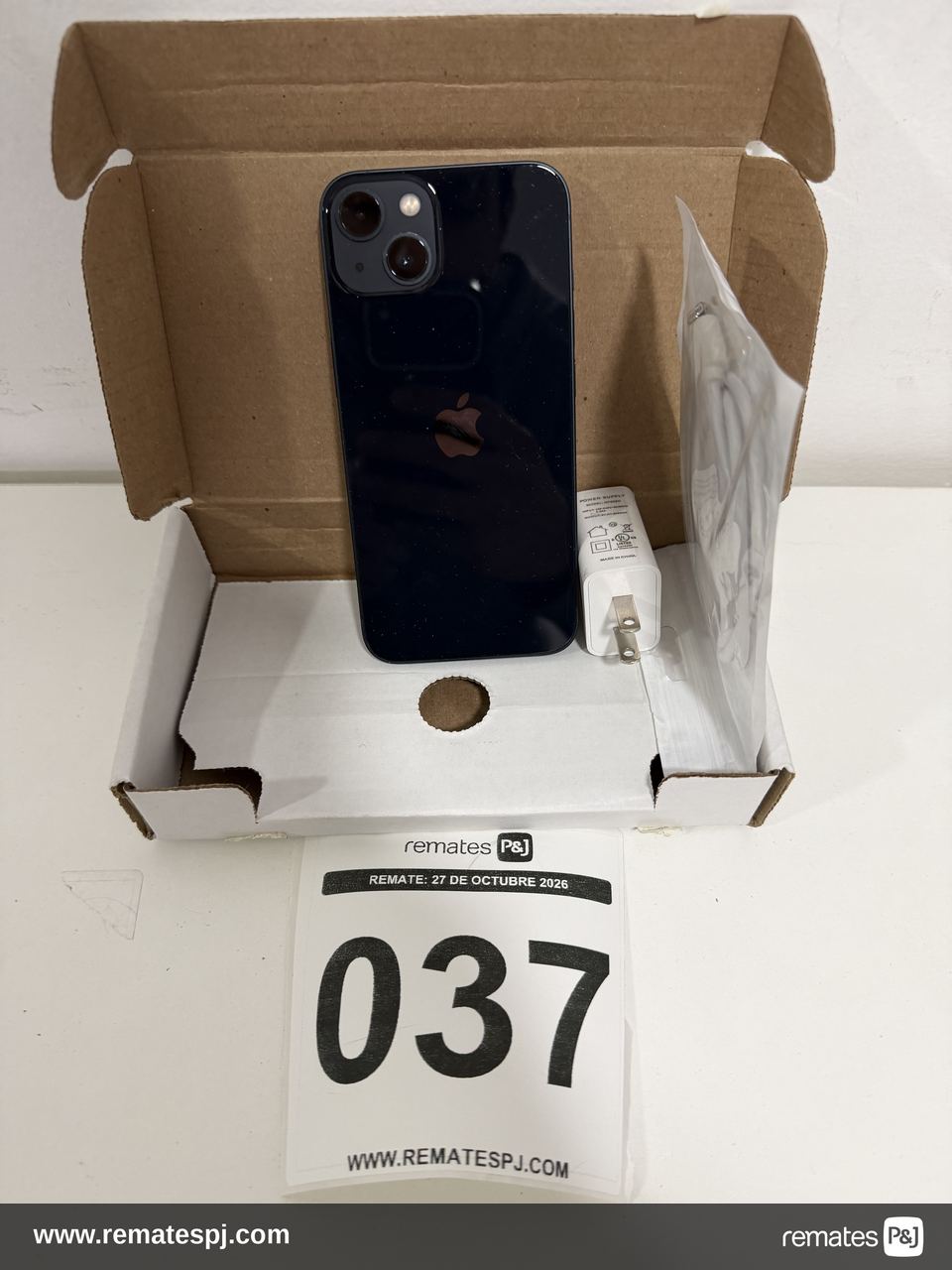 iPhone 13 256GB Negro Reacondicionado