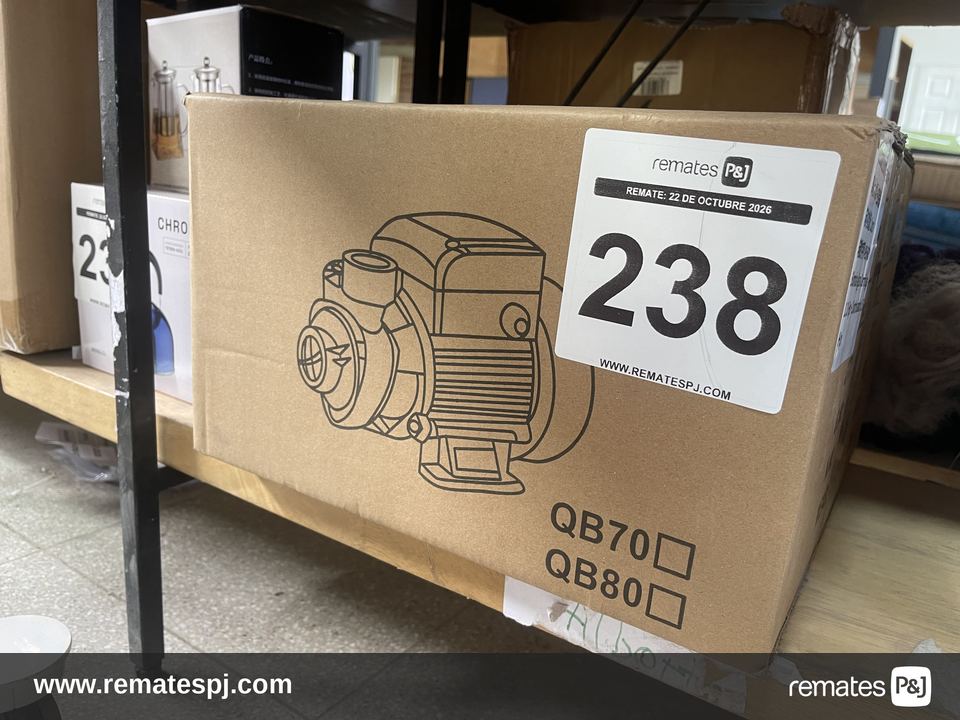 Bomba de Agua Centrifuga 1,0HP