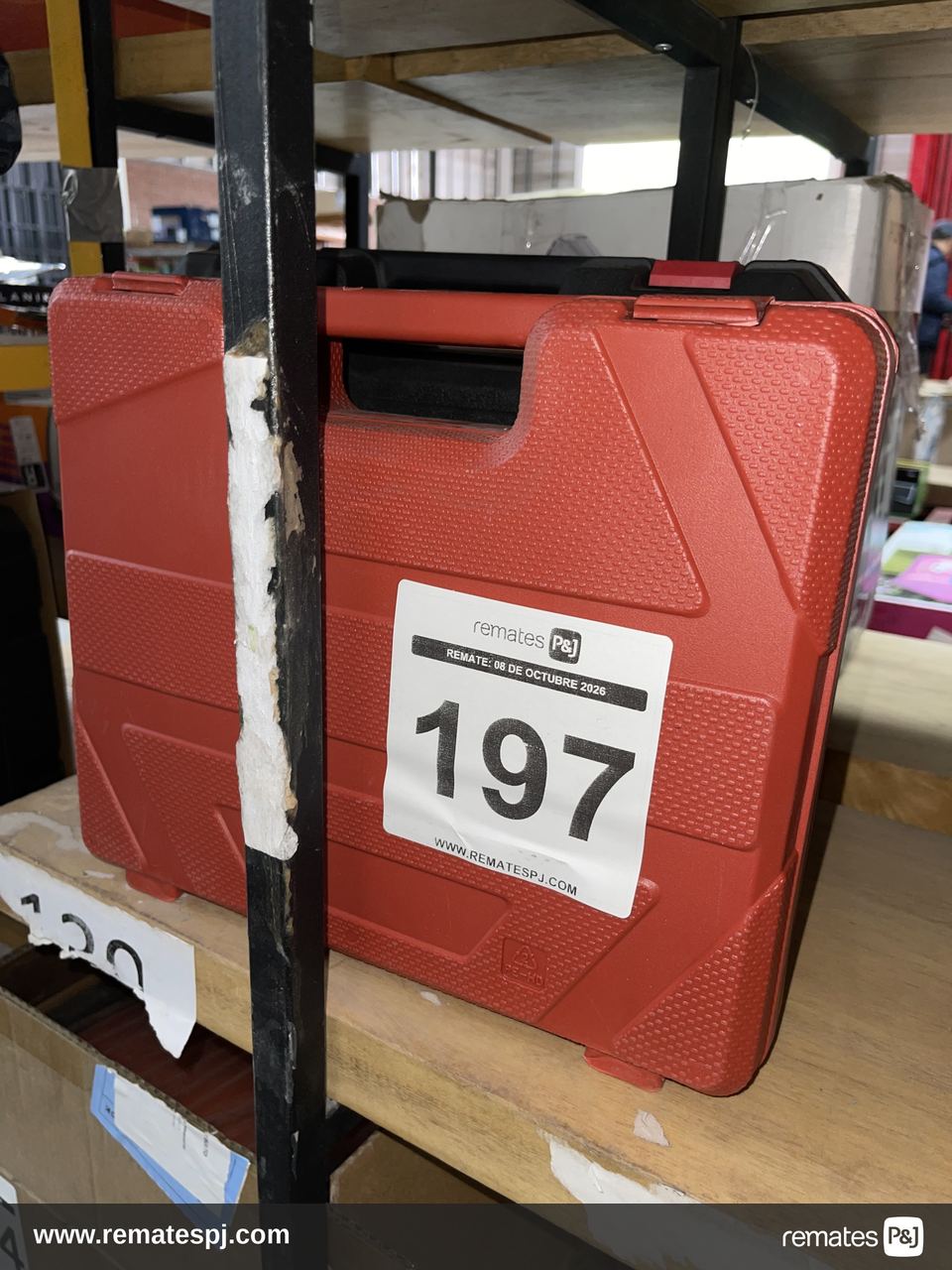 Llave De Impacto Inalámbrica  2 Batería  + Kit Extractor para Rotulas y Terminales de Dirección