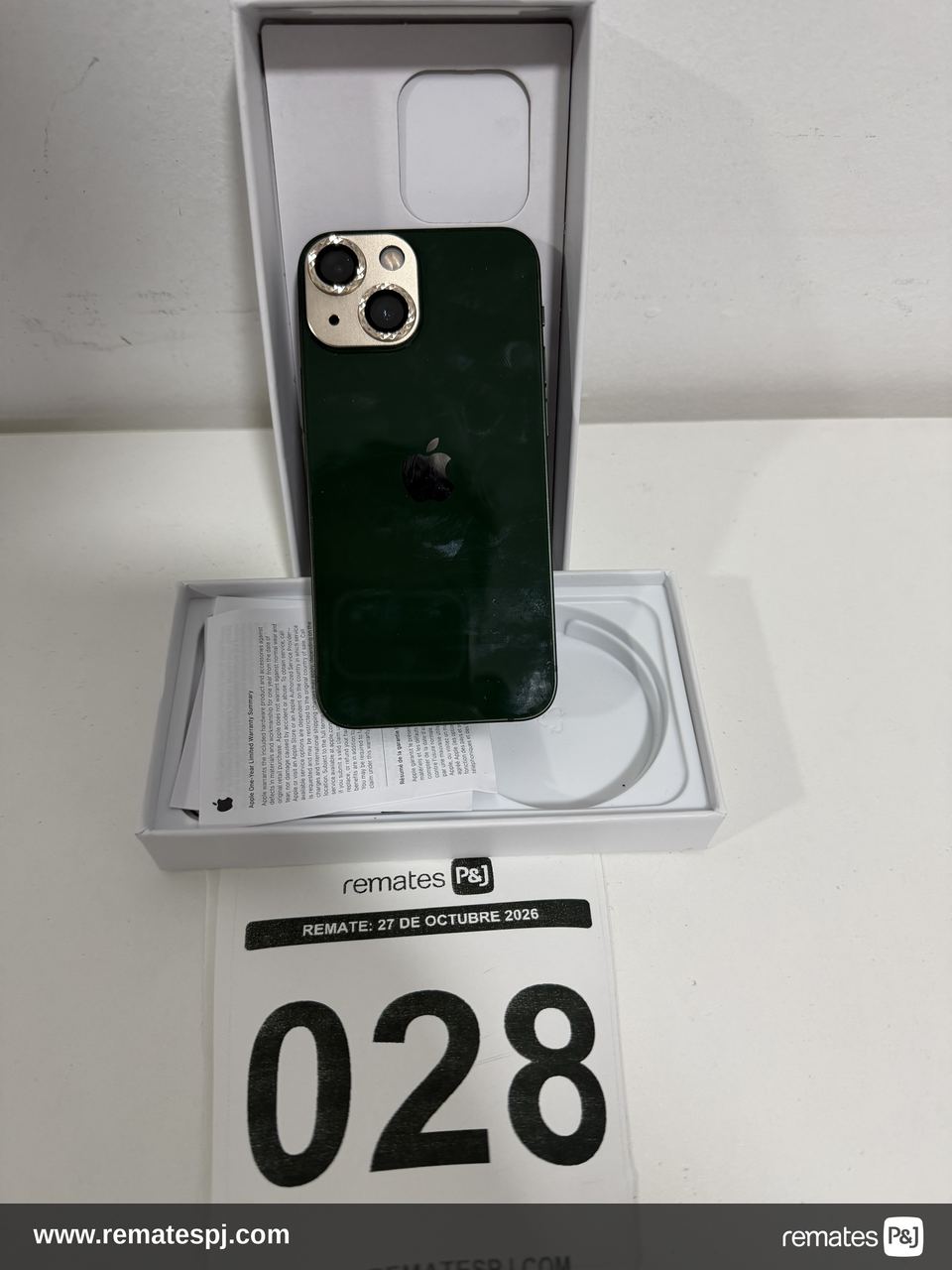 Apple iPhone 13 mini 128GB Verde Reacondicionado