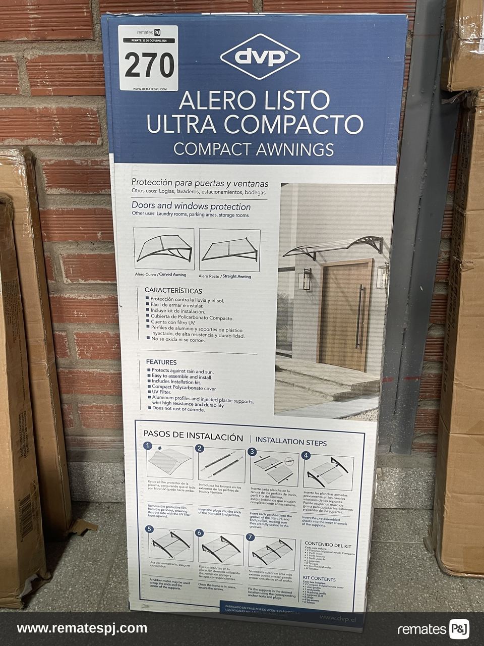 Alero Listo Ultra Impacto