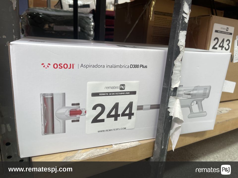 Aspiradora Inalámbrica OSOJI