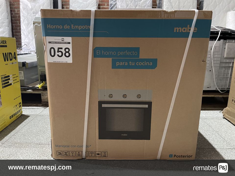 Horno de Empotre mabe