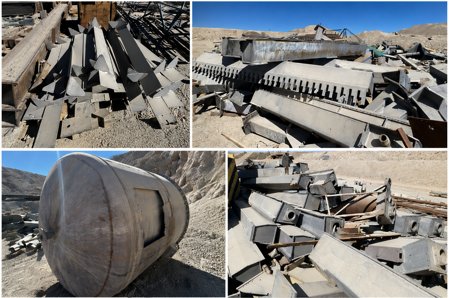 Ex-Proyectos Refinería – Acero Inoxidable