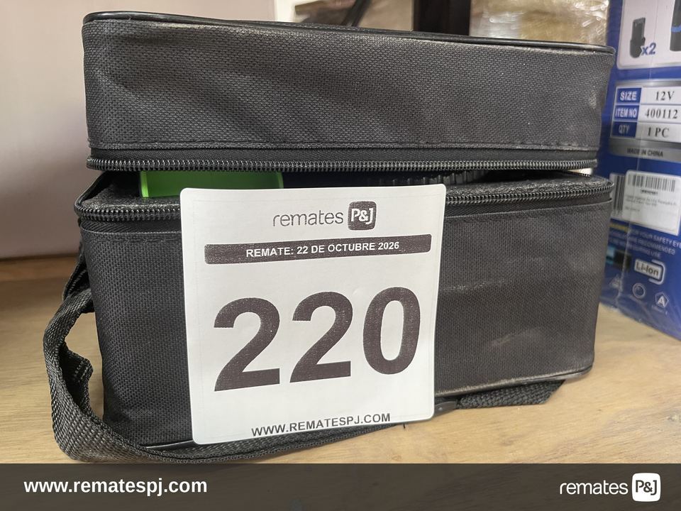 Nivelador Laser Negro con Estuche