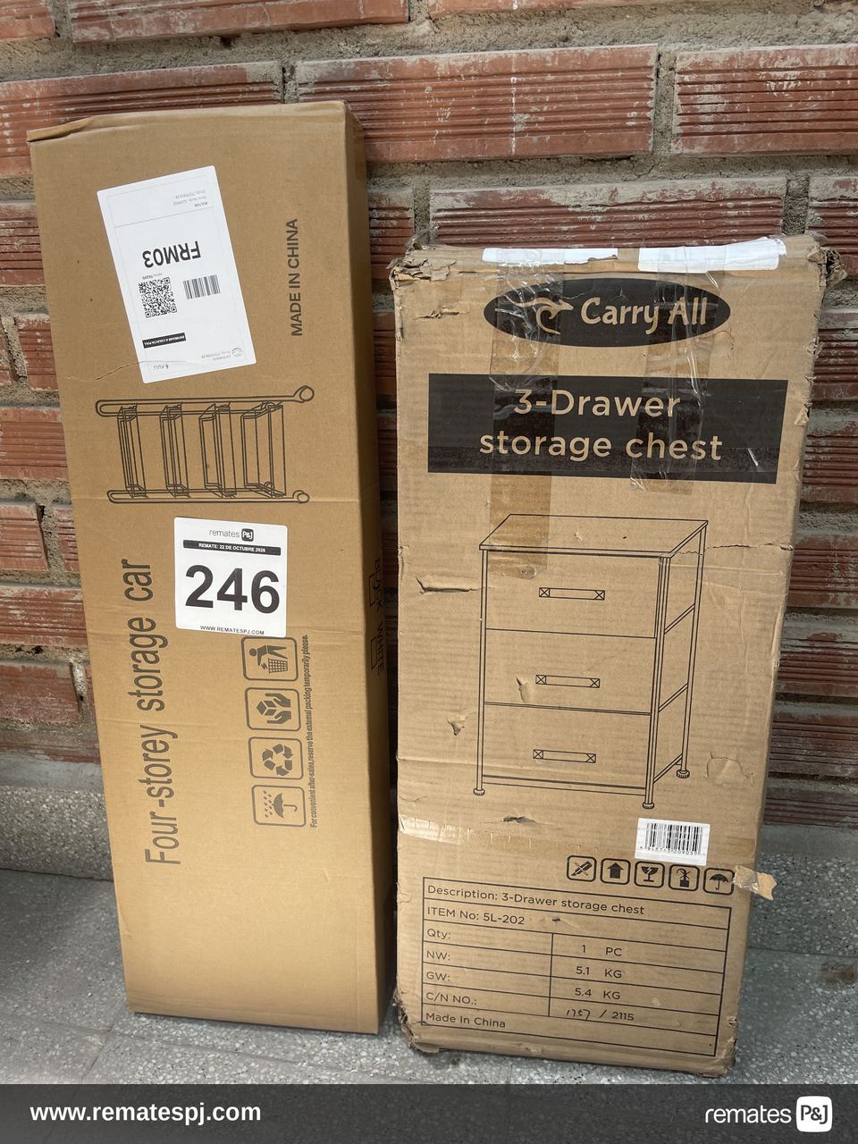 Muebles Organizadores para Armar