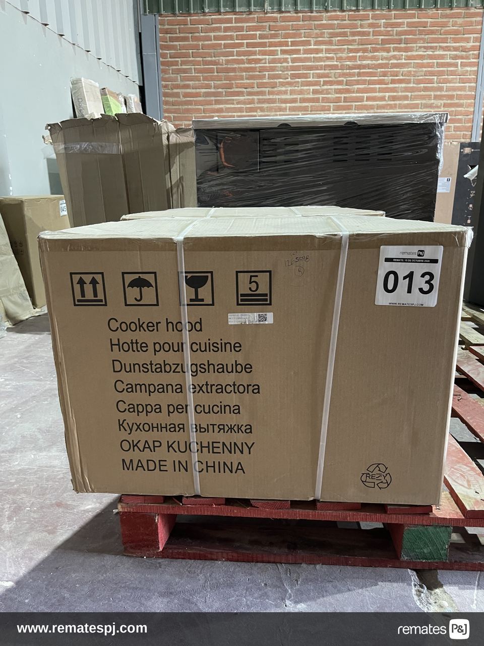 CAMPANA EXTRACTORA 202 W CURVET 60